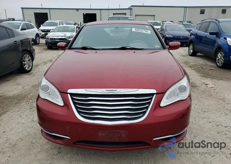 2012 Chrysler 200 Touring из США, поврежденный, VIN 1C3CCBBB3CN108560